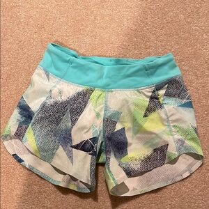 Ivivva Girls Running Shorts—Lined